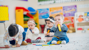 Children in daycare